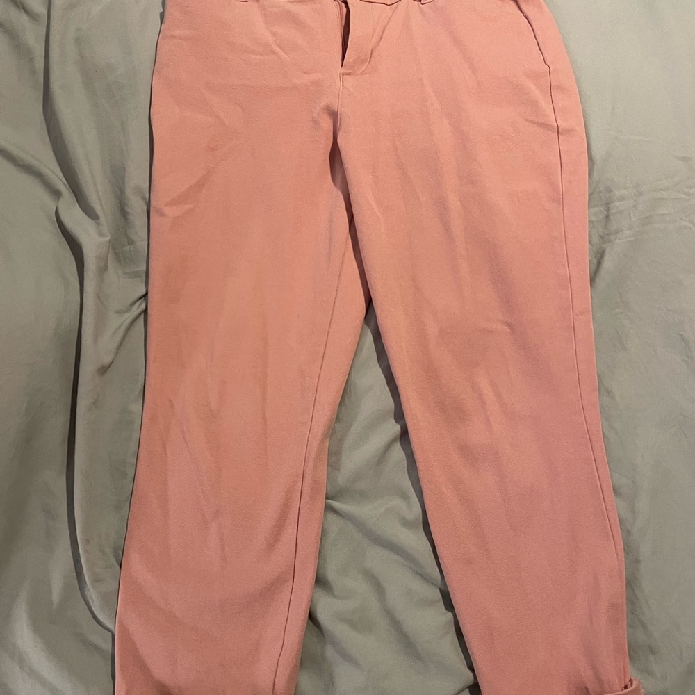 Old Navy Pink Pixie Pants